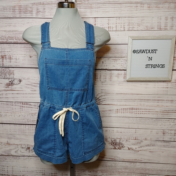 SOLD Aritzia Wilfred Free Beatriz shortalls Xs - Picture 3 of 12